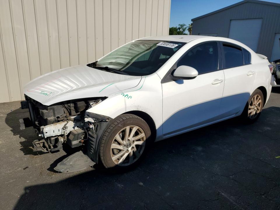 53658136 :رقم المزاد ، JM1BL1V77D1747526 vin ، 2013 Mazda 3 مزاد بيع