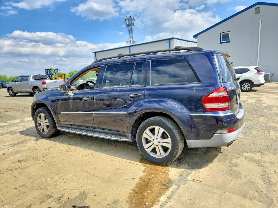53215036 :رقم المزاد ، 4JGBF22E48A355993 vin ، 2008 Mercedes-benz Gl مزاد بيع