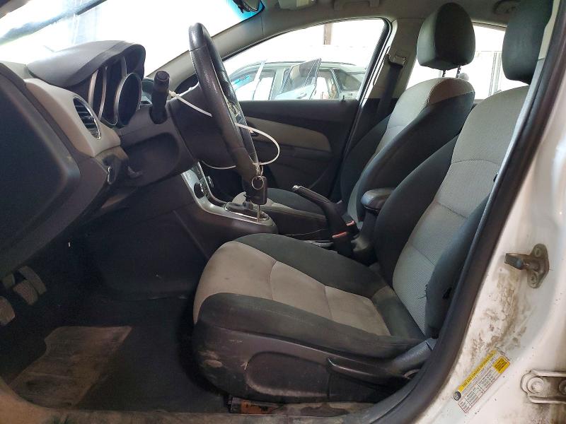 2012 Chevrolet Cruze მანქანა იყიდება აუქციონზე, vin: 1G1PD5SH7C7161047, აუქციონის ნომერი: 52351476