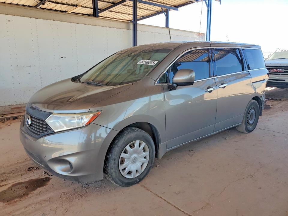 2015 Nissan Quest მანქანა იყიდება აუქციონზე, vin: JN8AE2KP4F9126186, აუქციონის ნომერი: 52586066