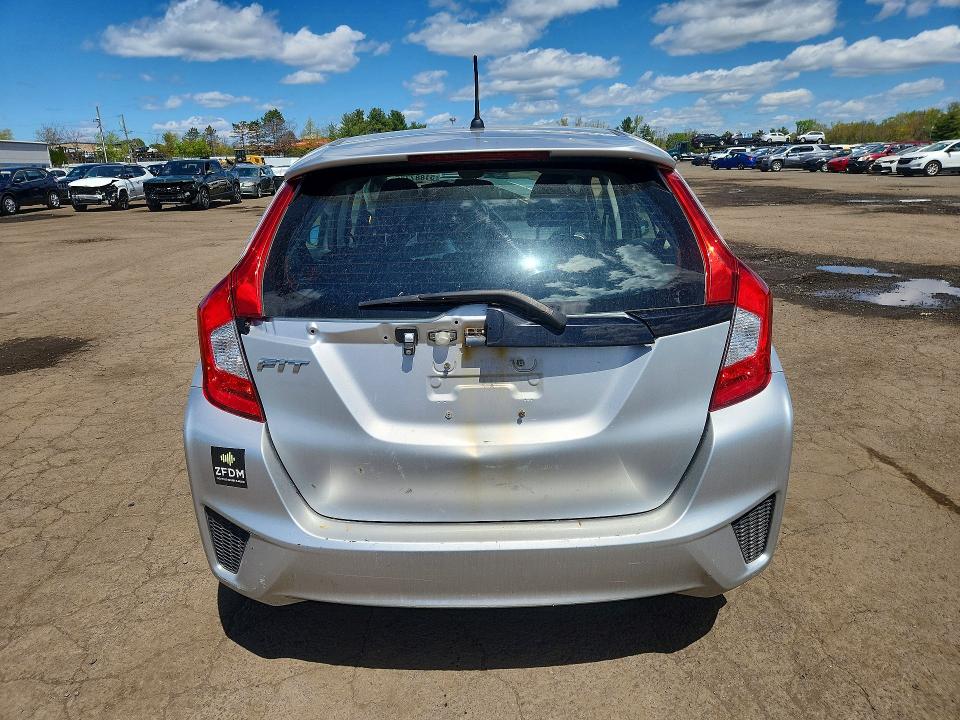 2015 Honda Fit მანქანა იყიდება აუქციონზე, vin: 3HGGK5G5XFM764212, აუქციონის ნომერი: 51887786
