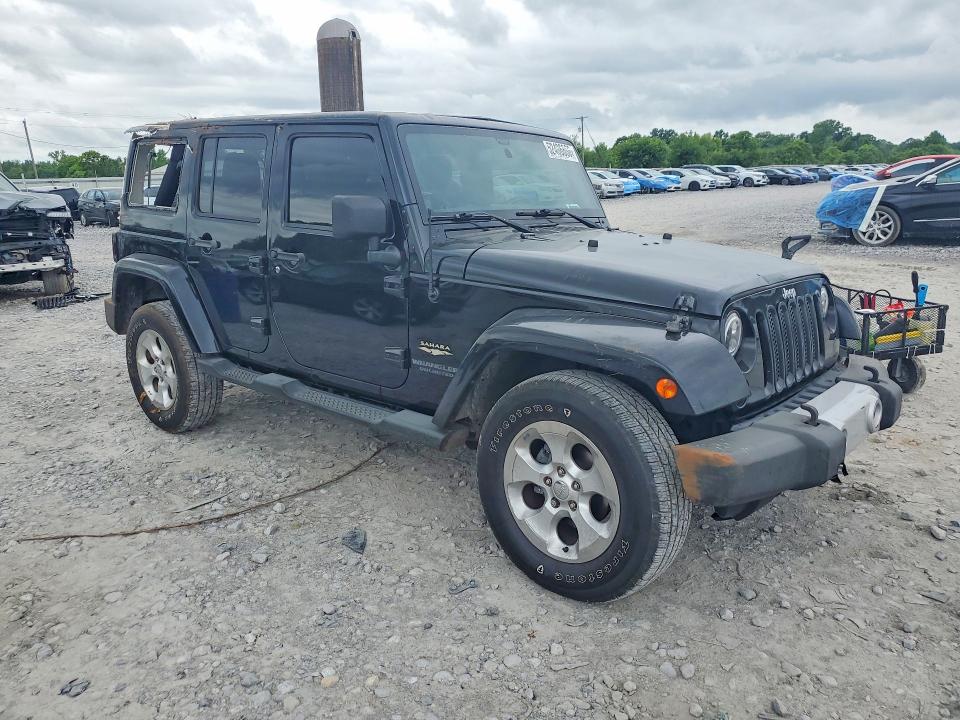 Aukcja sprzedaży 2014 Jeep Wrangler Unlimited, vin: 1C4BJWEG1EL109913, numer aukcji: 52486866
