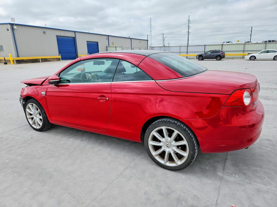 Aukcja sprzedaży 2010 Volkswagen Eos, vin: WVWFA7AH1AV021108, numer aukcji: 54216146
