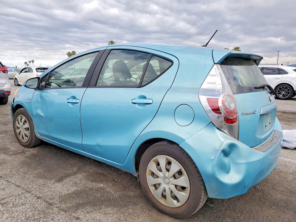 Продажа на аукционе авто 2012 Toyota Prius C, vin: JTDKDTB32C1029844, номер лота: 52251896