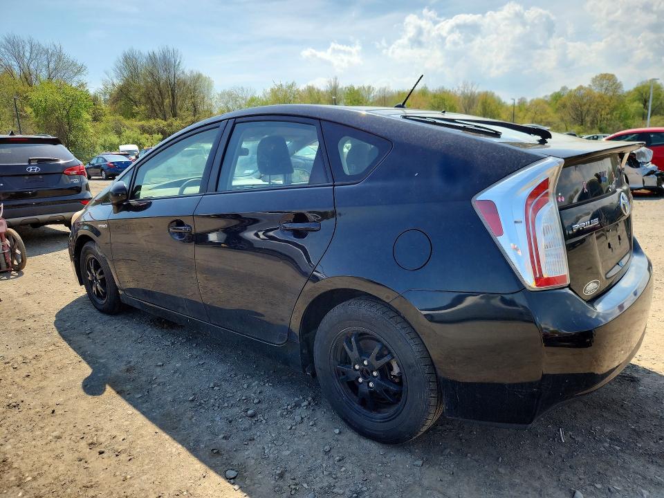 2012 Toyota Prius მანქანა იყიდება აუქციონზე, vin: JTDKN3DU5C1549801, აუქციონის ნომერი: 52016516
