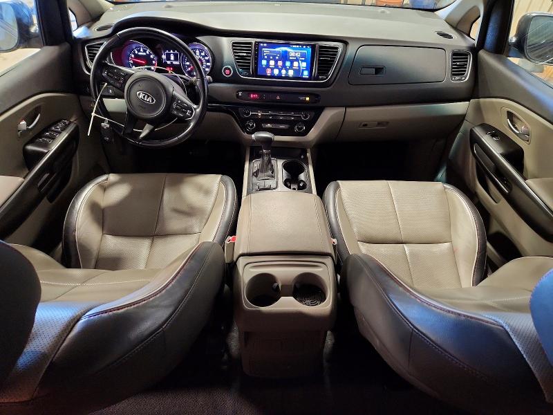 2017 Kia Sedona მანქანა იყიდება აუქციონზე, vin: KNDMB5C18H6308877, აუქციონის ნომერი: 53436326