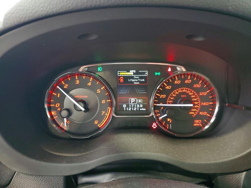 Продаж на аукціоні авто 2016 Subaru Wrx, vin: JF1VA1N66G8819814, номер лоту: 52071216