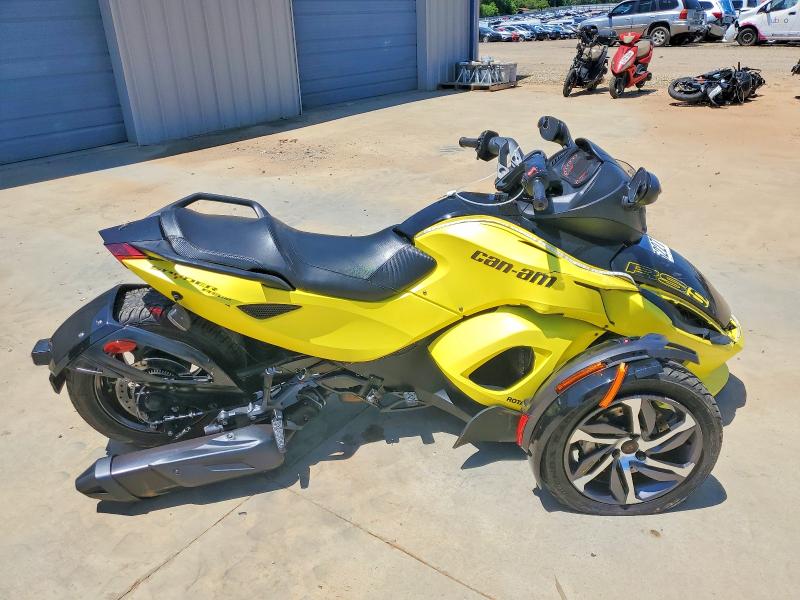 52271496 :رقم المزاد ، 2BXNABC16EV001211 vin ، 2014 Can-am Spyder Roadster مزاد بيع