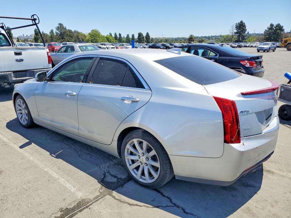 Aukcja sprzedaży 2017 Cadillac Ats, vin: 1G6AA5RX1H0153032, numer aukcji: 54396026