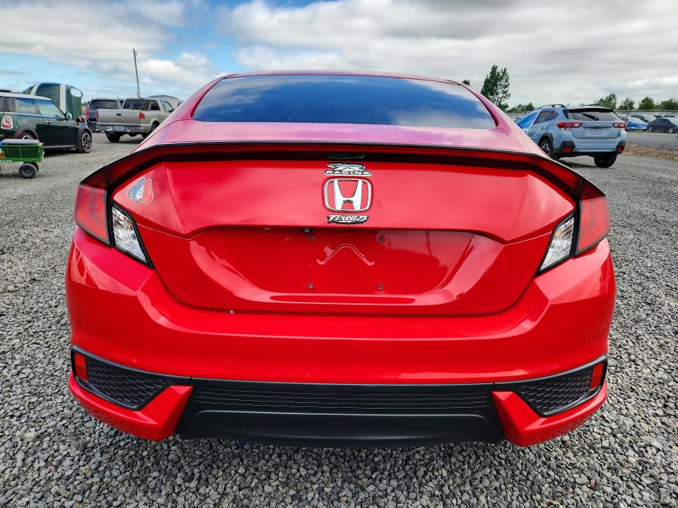2016 Honda Civic მანქანა იყიდება აუქციონზე, vin: 2HGFC4B09GH302786, აუქციონის ნომერი: 54208906