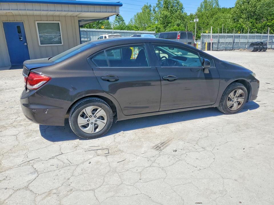 53279756 :رقم المزاد ، 19XFB2F53DE001255 vin ، 2013 Honda Civic مزاد بيع