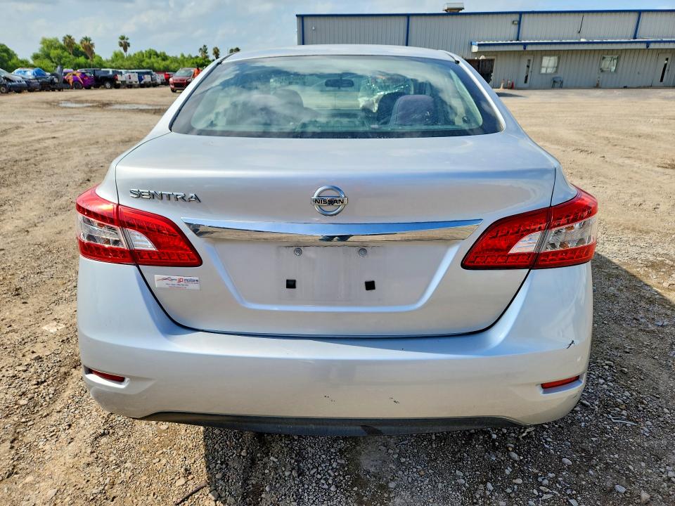 55529916 :رقم المزاد ، 3N1AB7AP6FY278518 vin ، 2015 Nissan Sentra مزاد بيع