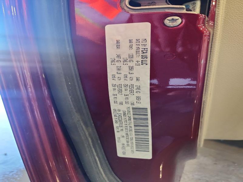 Aukcja sprzedaży 2019 Dodge Grand Caravan, vin: 2C4RDGCGXKR701196, numer aukcji: 53910846