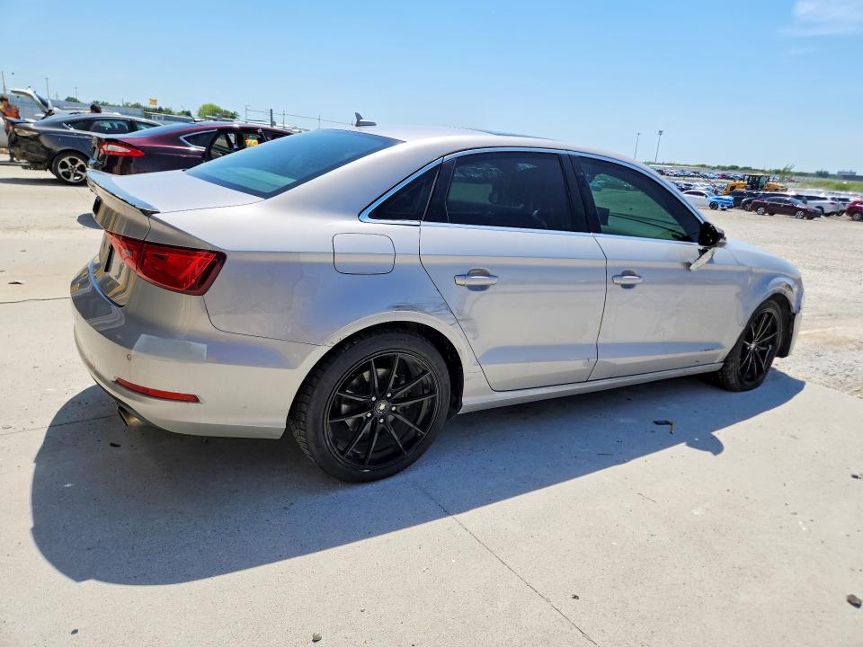 Продажа на аукционе авто 2015 Audi A3, vin: WAUEFGFF2F1052867, номер лота: 54857276