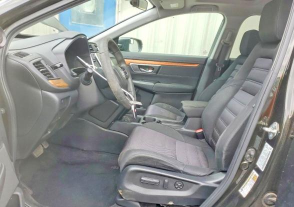 2018 Honda Cr-v მანქანა იყიდება აუქციონზე, vin: 2HKRW2H50JH672615, აუქციონის ნომერი: 50756016