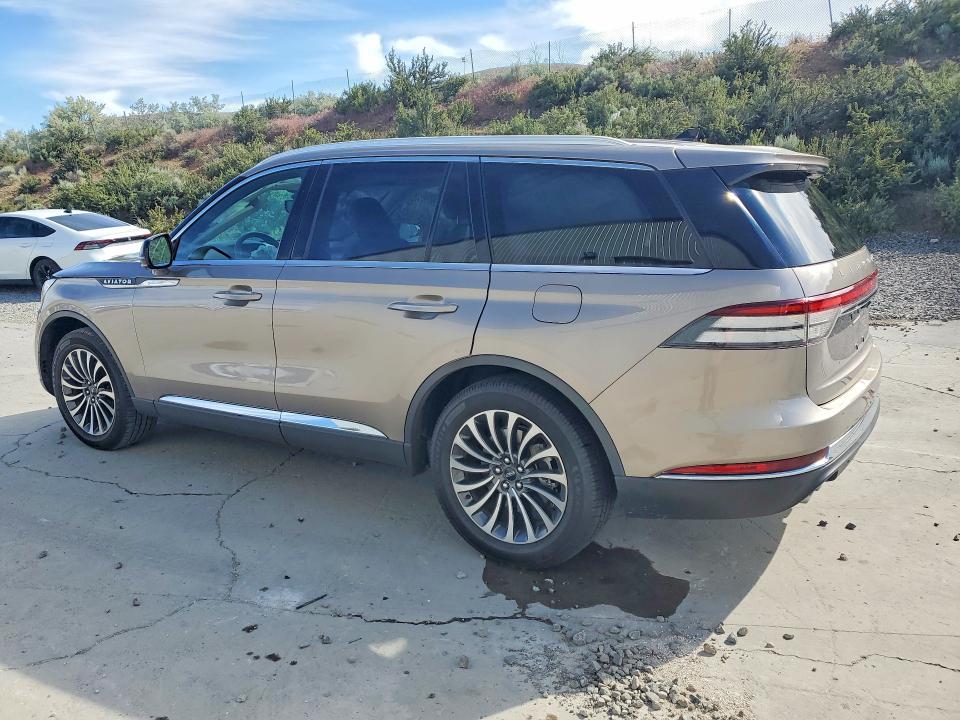Продаж на аукціоні авто 2021 Lincoln Aviator, vin: 5LM5J7WC2MGL14798, номер лоту: 54118326