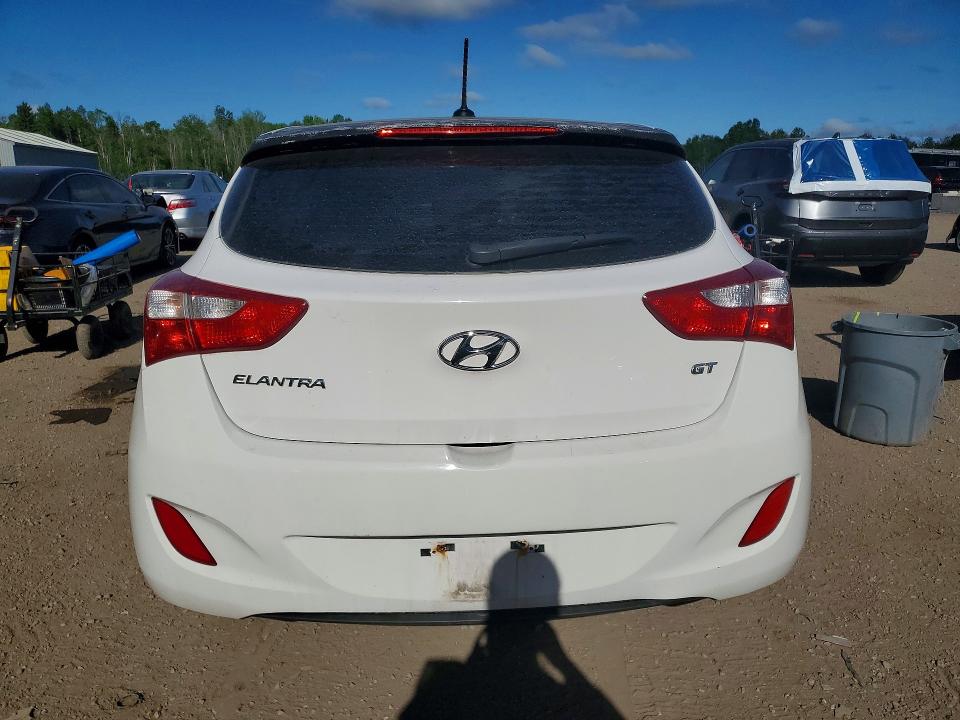 Auction sale of the 2013 Hyundai Elantra Gt, vin: KMHD35LE5DU099972, lot number: 55125596