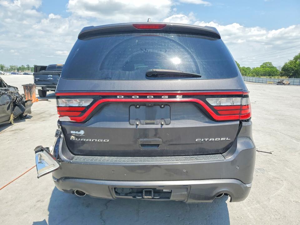 2018 Dodge Durango მანქანა იყიდება აუქციონზე, vin: 1C4RDHEG1JC473566, აუქციონის ნომერი: 52947596