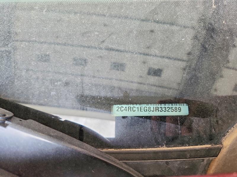 Aukcja sprzedaży 2018 Chrysler Pacifica, vin: 2C4RC1EG8JR332589, numer aukcji: 53254606