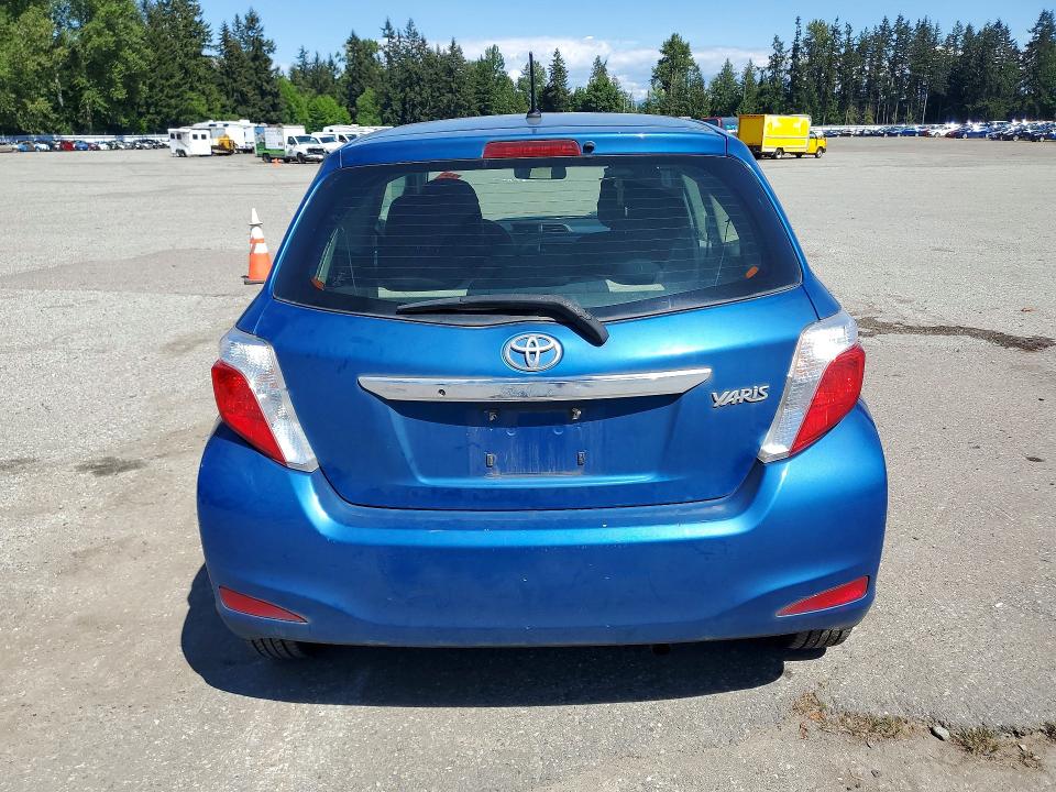 Продаж на аукціоні авто 2012 Toyota Yaris, vin: JTDJTUD30CD534328, номер лоту: 54836886