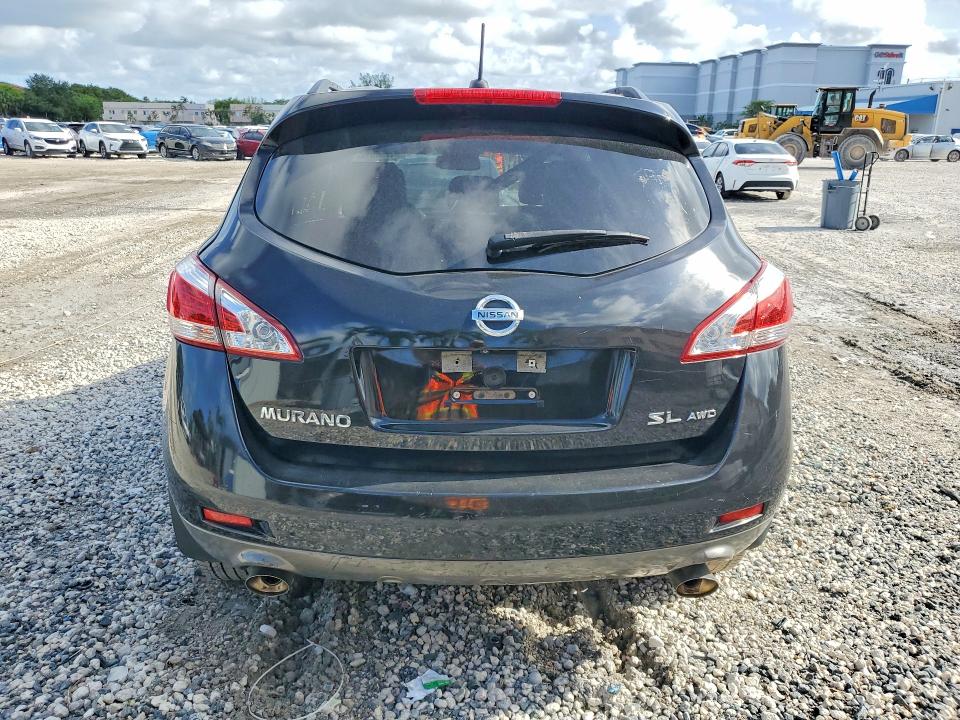 2011 Nissan Murano მანქანა იყიდება აუქციონზე, vin: JN8AZ1MW0BW150726, აუქციონის ნომერი: 54730516