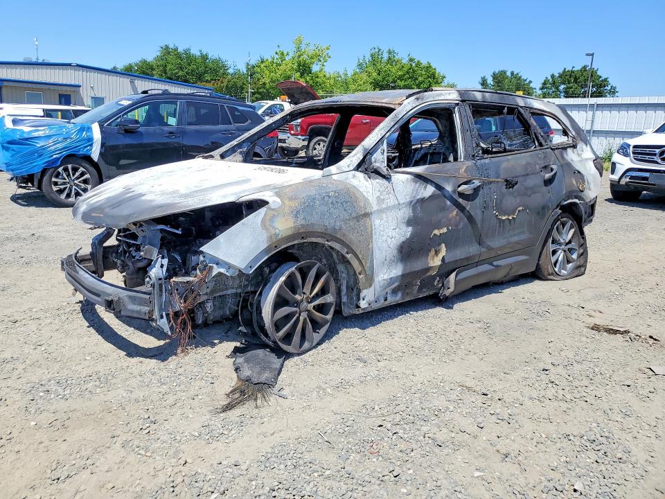 Aukcja sprzedaży 2017 Hyundai Santa Fe, vin: KM8SM4HF6HU195650, numer aukcji: 51919286