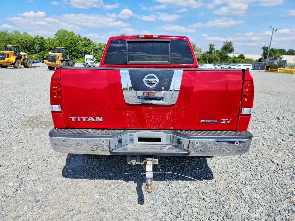 Продажа на аукционе авто 2011 Nissan Titan, vin: 1N6BA0ED7BN312658, номер лота: 52546846