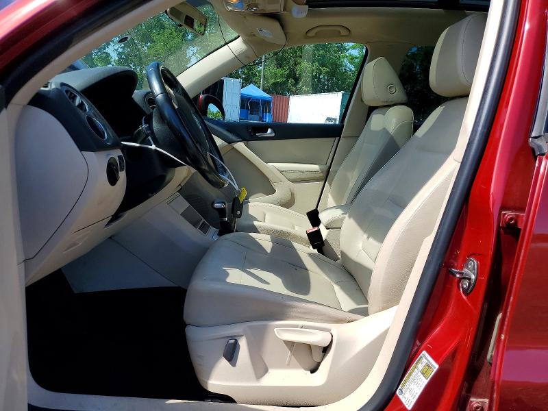 Aukcja sprzedaży 2010 Volkswagen Tiguan, vin: WVGAV7AX0AW001721, numer aukcji: 54893716