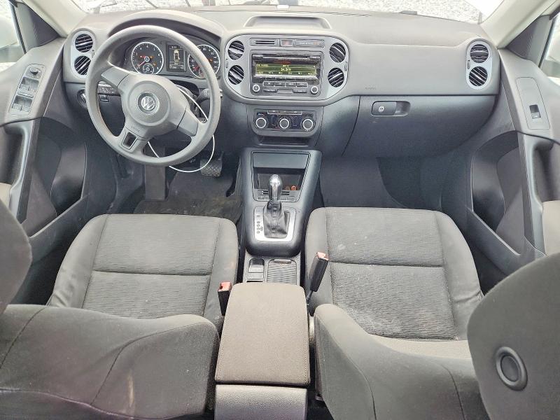 2012 Volkswagen Tiguan მანქანა იყიდება აუქციონზე, vin: WVGBV7AX7CW560805, აუქციონის ნომერი: 52403236