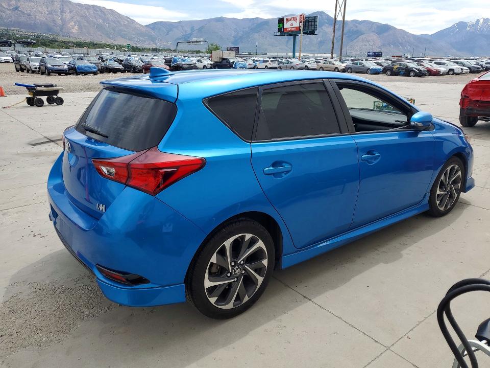 52080776 :رقم المزاد ، JTNKARJE4JJ552872 vin ، 2018 Toyota Corolla Im مزاد بيع