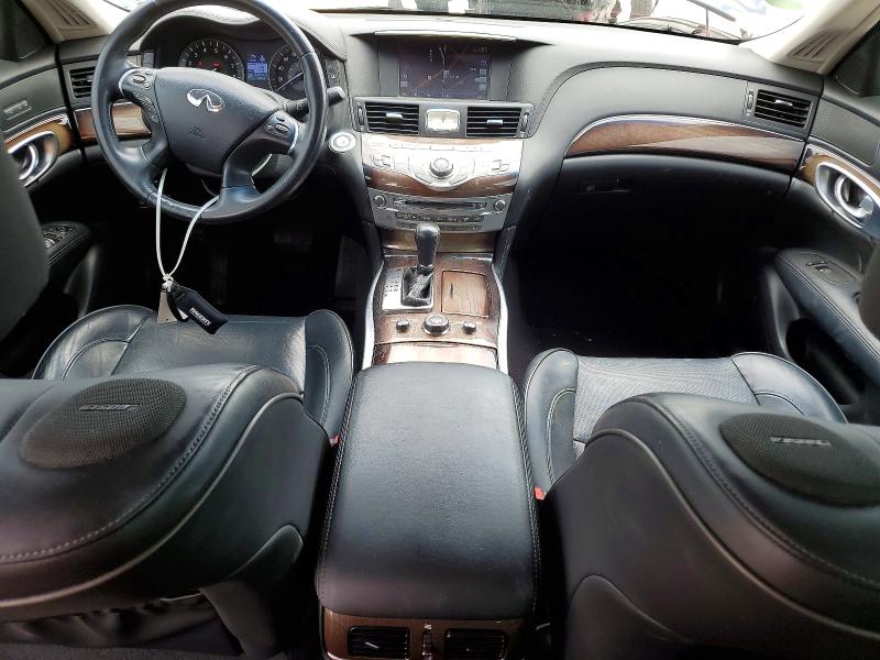 2017 Infiniti Q70l მანქანა იყიდება აუქციონზე, vin: JN1BY1PP6HM170686, აუქციონის ნომერი: 53248096