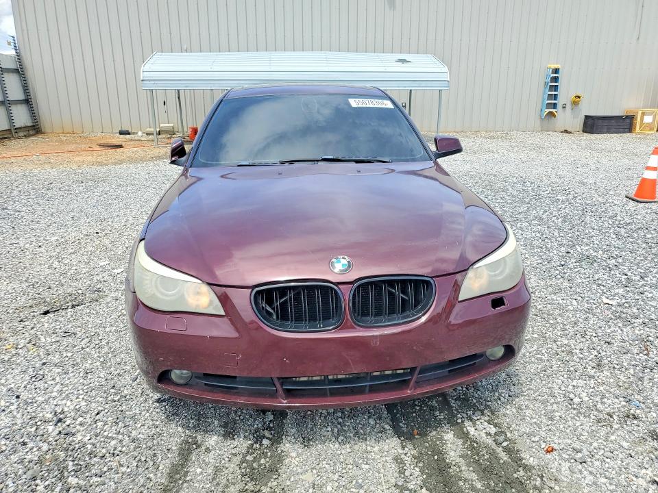 2010 Bmw 528 მანქანა იყიდება აუქციონზე, vin: WBANU5C53AC364165, აუქციონის ნომერი: 55078306