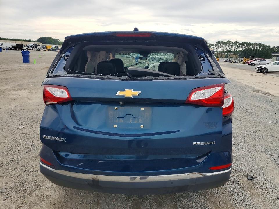 Aukcja sprzedaży 2020 Chevrolet Equinox, vin: 2GNAXNEV9L6231578, numer aukcji: 55057306