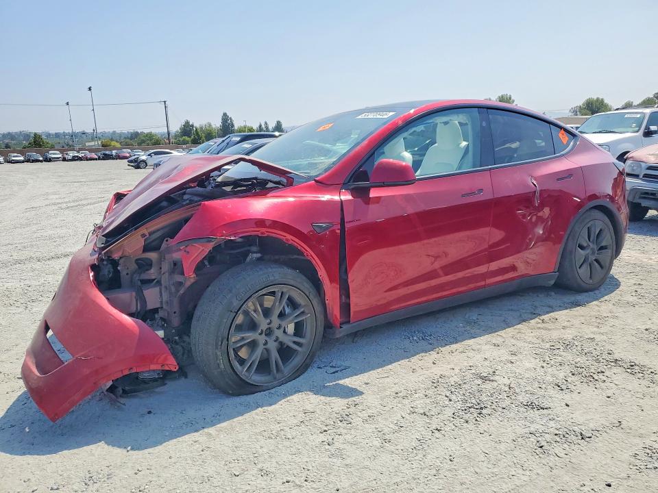Продаж на аукціоні авто 2025 Tesla Model Y, vin: 7SAYGDEE1SF301443, номер лоту: 53270946