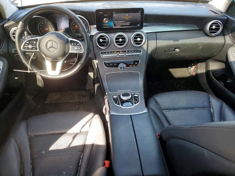54347346 :رقم المزاد ، 55SWF8DB6KU288225 vin ، 2019 Mercedes-benz C مزاد بيع