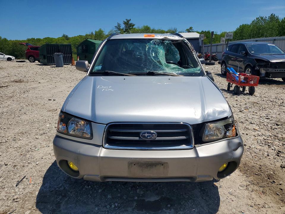 Aukcja sprzedaży 2004 Subaru Forester, vin: JF1SG656X4H710217, numer aukcji: 55023336