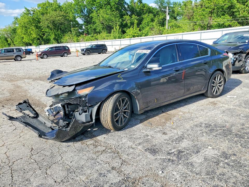 52462776 :رقم المزاد ، 19UUA9F53CA008700 vin ، 2012 Acura Tl مزاد بيع