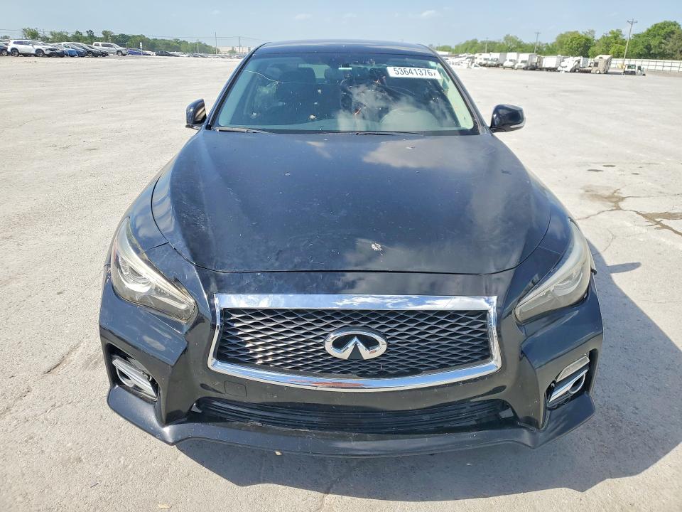 Aukcja sprzedaży 2017 Infiniti Q50, vin: JN1CV7AP9HM642100, numer aukcji: 53641376