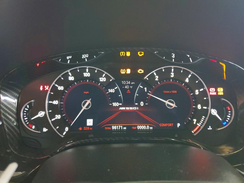 Продажа на аукционе авто 2018 Bmw M550xi, vin: WBAJB9C59JB286847, номер лота: 51510426