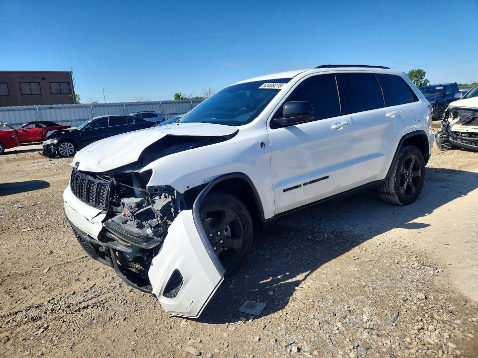 2018 Jeep Grand Cherokee მანქანა იყიდება აუქციონზე, vin: 1C4RJFAG6JC488356, აუქციონის ნომერი: 52408276