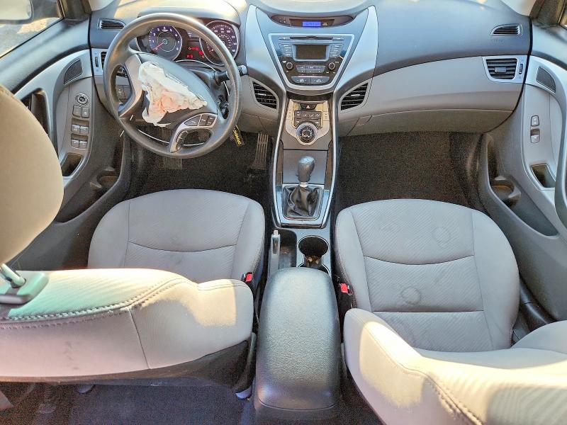 53381806 :رقم المزاد ، 5NPDH4AE5DH420826 vin ، 2013 Hyundai Elantra مزاد بيع
