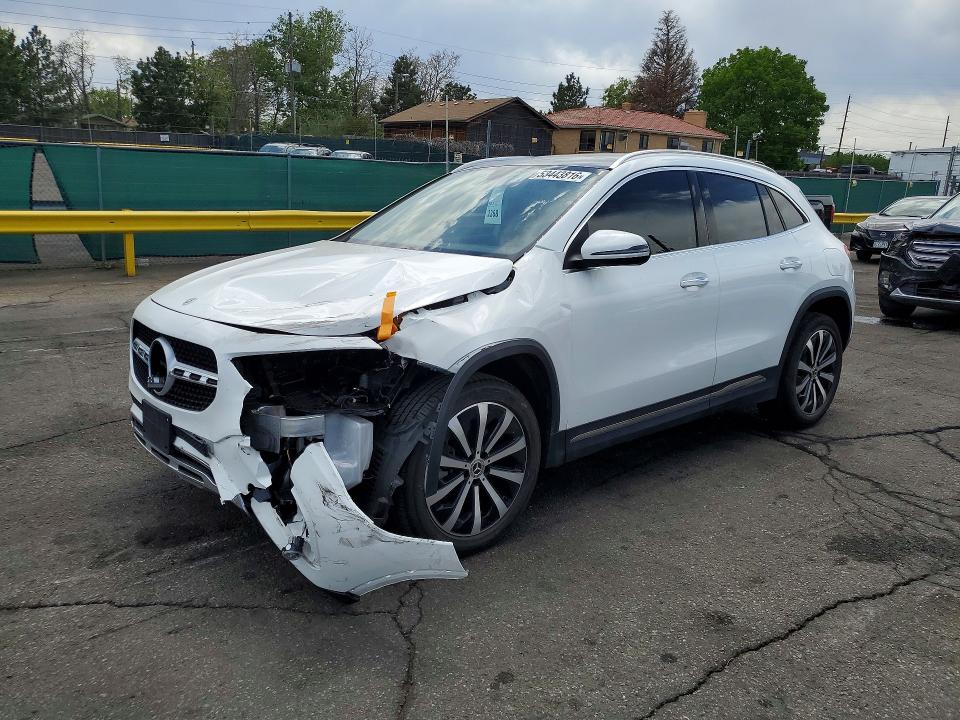 Продаж на аукціоні авто 2023 Mercedes-benz Gla, vin: W1N4N4HB3PJ486364, номер лоту: 53443816