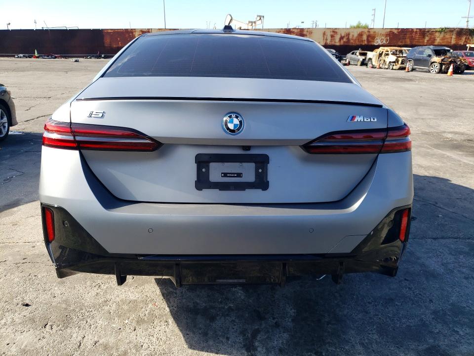52435866 :رقم المزاد ، WBY43FK02RCS11980 vin ، 2024 Bmw I5 مزاد بيع