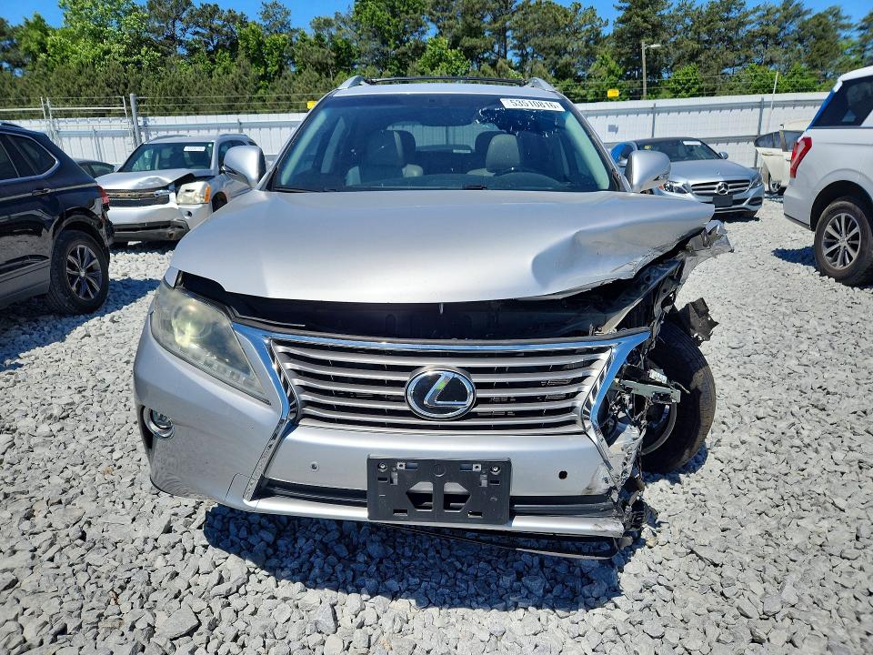 53510816 :رقم المزاد ، 2T2BK1BA2FC337908 vin ، 2015 Lexus Rx 350 مزاد بيع