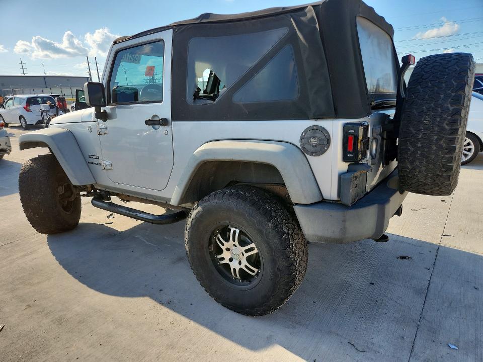 2012 Jeep Wrangler მანქანა იყიდება აუქციონზე, vin: 1C4GJWAG9CL143851, აუქციონის ნომერი: 53017666