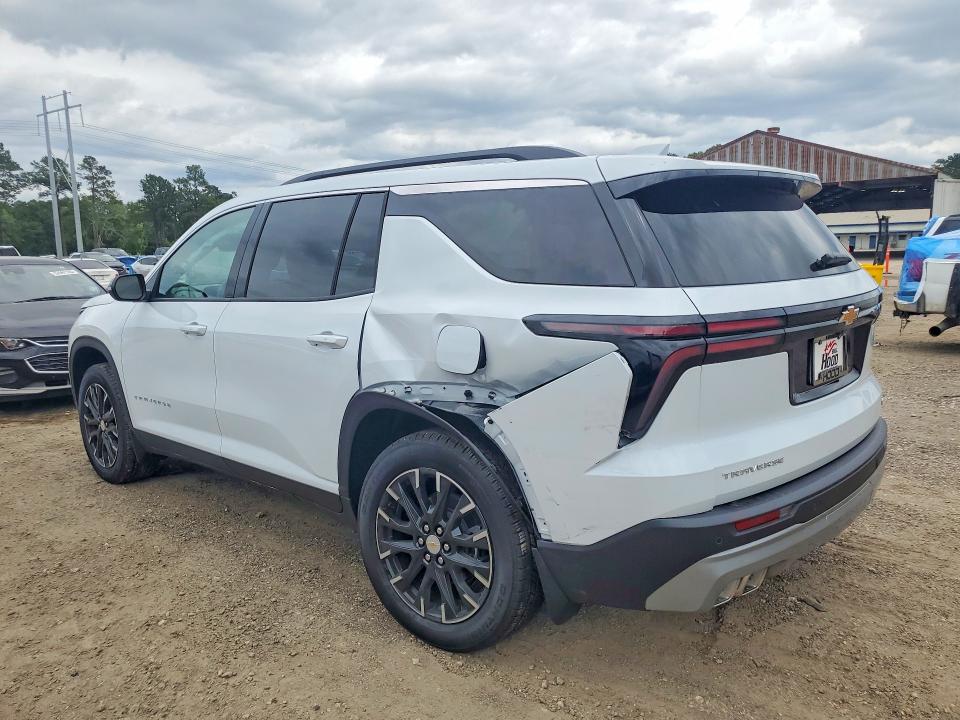 2026 Chevrolet Traverse მანქანა იყიდება აუქციონზე, vin: 1GNERGKS3TJ218863, აუქციონის ნომერი: 52550206
