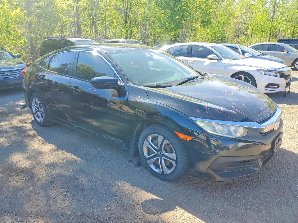 2018 Honda Civic მანქანა იყიდება აუქციონზე, vin: 2HGFC2F54JH011291, აუქციონის ნომერი: 53299376