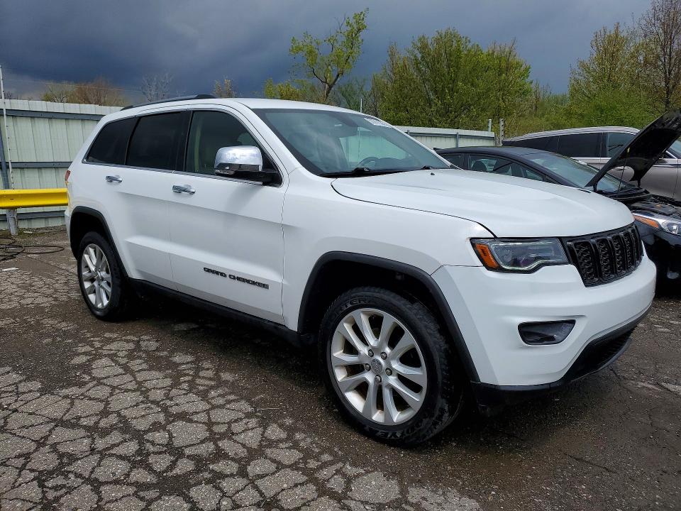 Aukcja sprzedaży 2017 Jeep Grand Cherokee, vin: 1C4RJFBG5HC802863, numer aukcji: 50911036