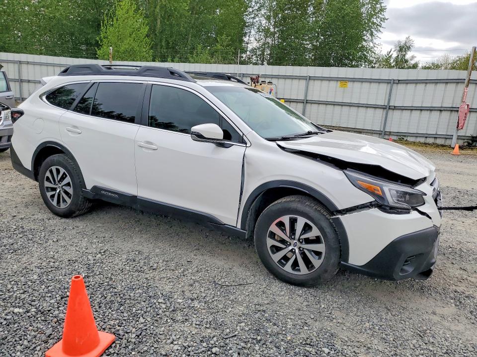 Aukcja sprzedaży 2021 Subaru Outback, vin: 4S4BTAFC9M3205985, numer aukcji: 52546736