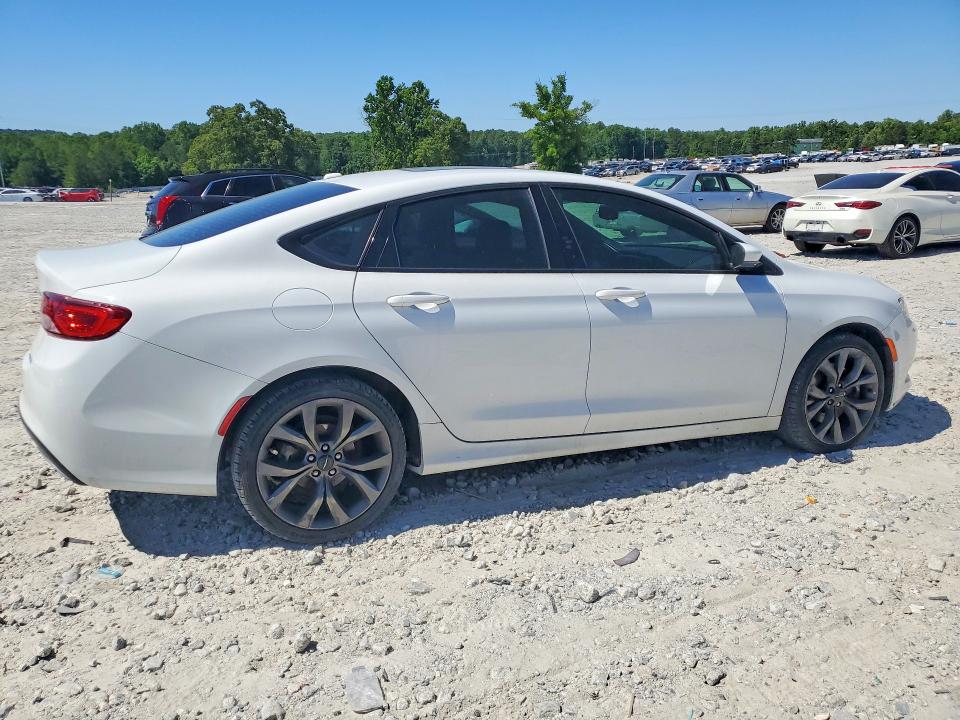2015 Chrysler 200 მანქანა იყიდება აუქციონზე, vin: 1C3CCCBG9FN674289, აუქციონის ნომერი: 53643886